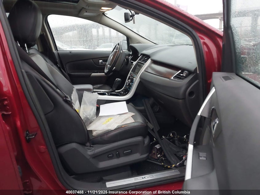 2FMDK4KC4DBA69946 2013 FORD EDGE photo no. 5