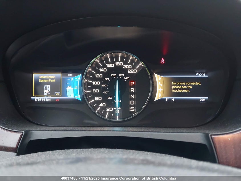 2FMDK4KC4DBA69946 2013 FORD EDGE photo no. 7