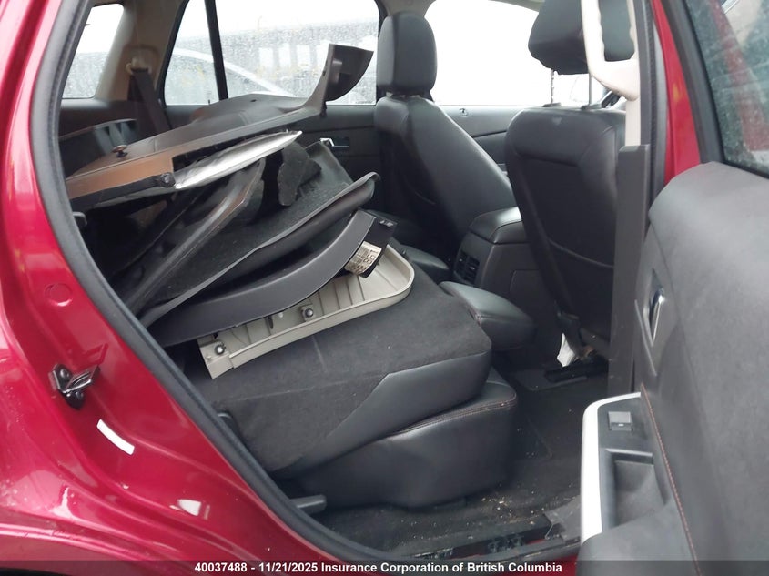 2FMDK4KC4DBA69946 2013 FORD EDGE photo no. 8