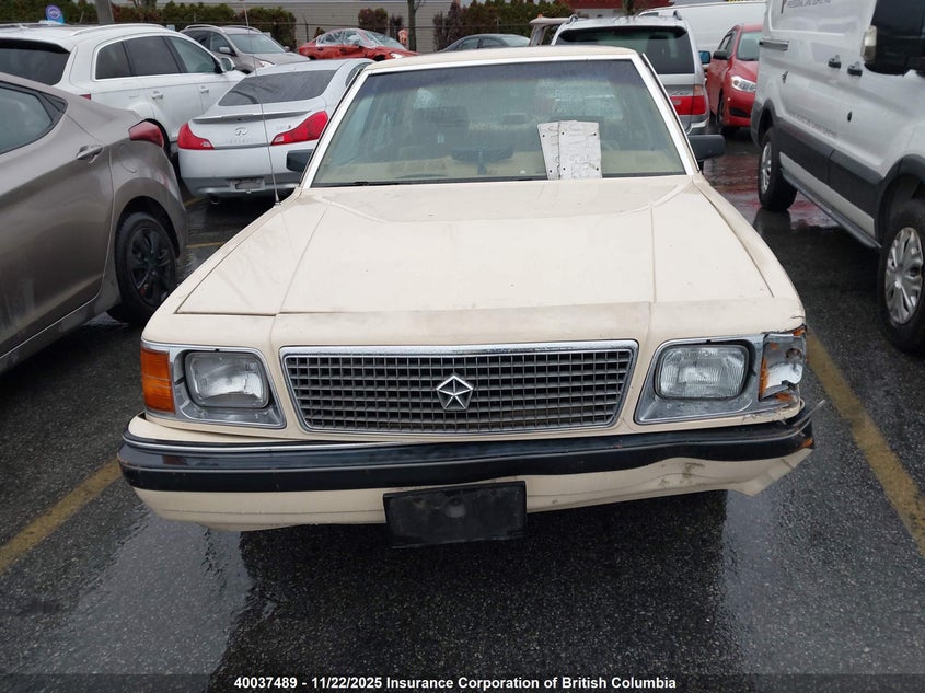 1P3BP36K8GC188676 1986 PLYMOUTH RELIANT photo no. 13