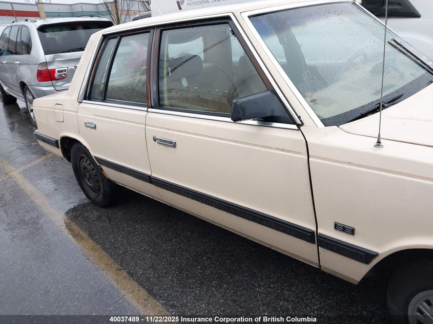 1P3BP36K8GC188676 1986 PLYMOUTH RELIANT photo no. 14