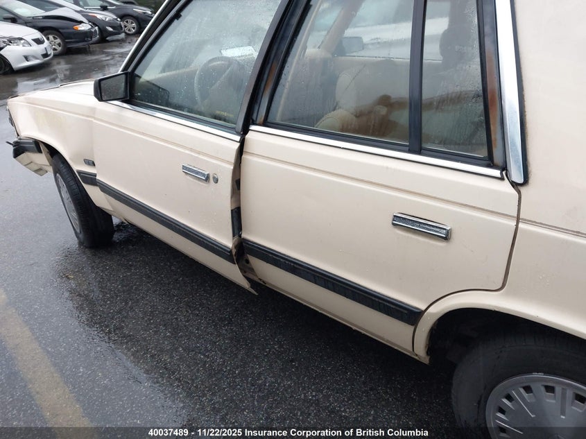 1P3BP36K8GC188676 1986 PLYMOUTH RELIANT photo no. 15