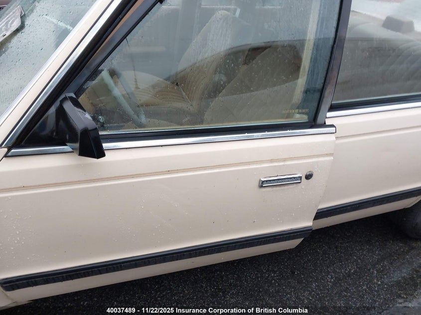 1P3BP36K8GC188676 1986 PLYMOUTH RELIANT photo no. 18
