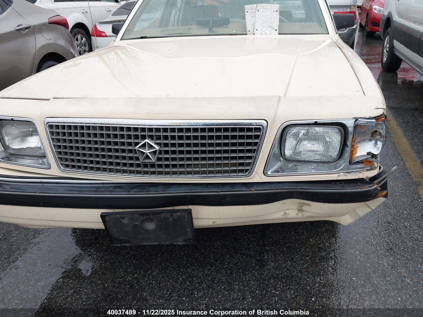 1P3BP36K8GC188676 1986 PLYMOUTH RELIANT photo no. 21