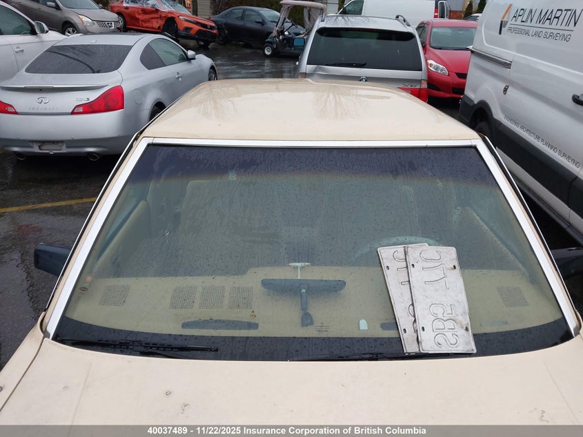 1P3BP36K8GC188676 1986 PLYMOUTH RELIANT photo no. 22