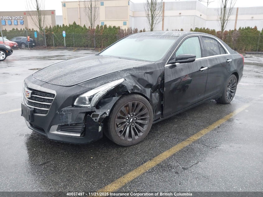 1G6AX5SS0G0179858 2016 CADILLAC CTS photo no. 2
