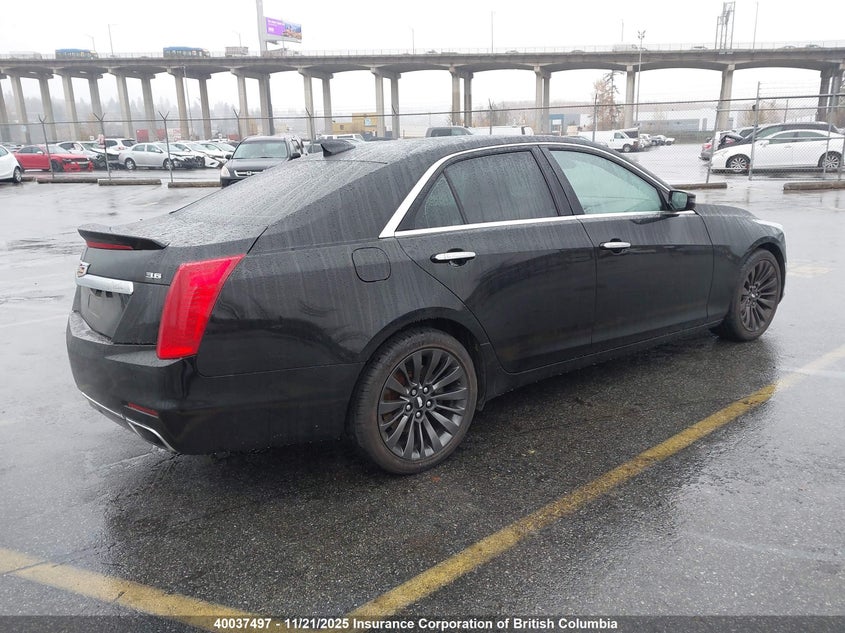 1G6AX5SS0G0179858 2016 CADILLAC CTS photo no. 4