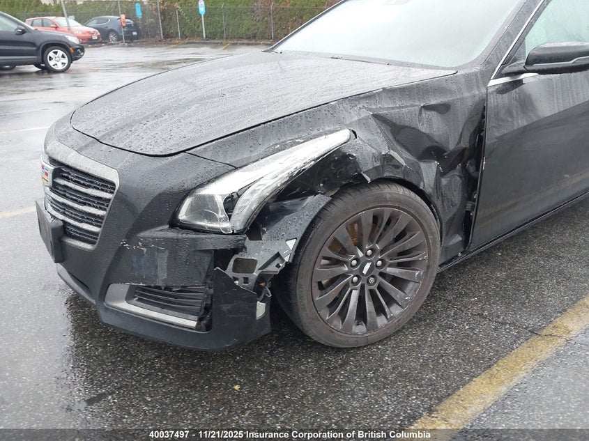 1G6AX5SS0G0179858 2016 CADILLAC CTS photo no. 6