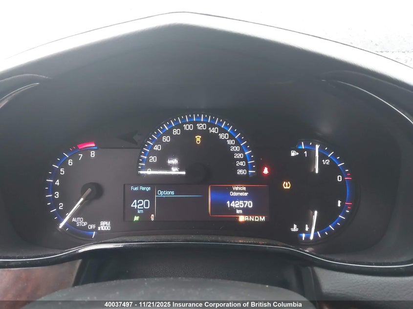 1G6AX5SS0G0179858 2016 CADILLAC CTS photo no. 7