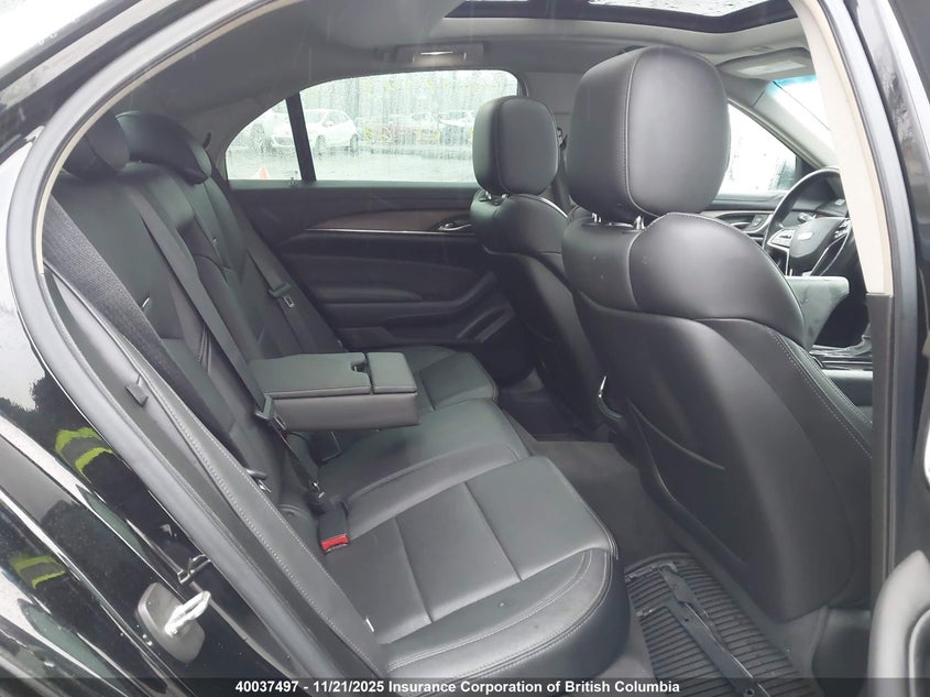 1G6AX5SS0G0179858 2016 CADILLAC CTS photo no. 8