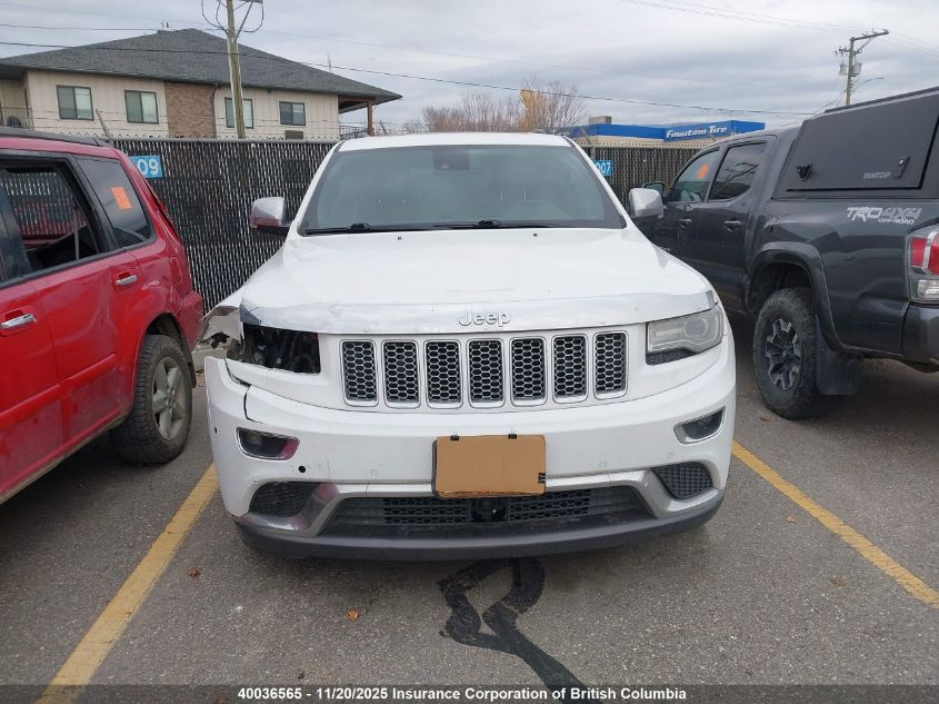 2014 Jeep Grand Cherokee Summit VIN: 1C4RJFJT2EC253309 Lot: 40036565