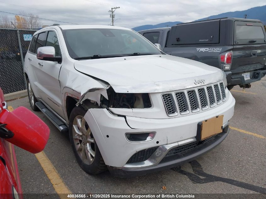 2014 Jeep Grand Cherokee Summit VIN: 1C4RJFJT2EC253309 Lot: 40036565