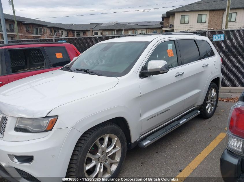 2014 Jeep Grand Cherokee Summit VIN: 1C4RJFJT2EC253309 Lot: 40036565