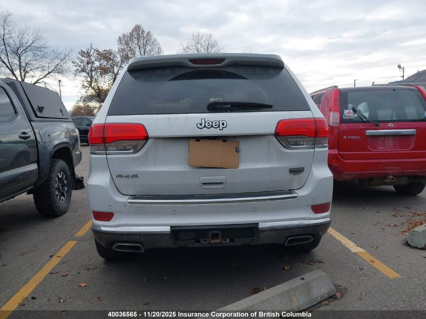 2014 Jeep Grand Cherokee Summit VIN: 1C4RJFJT2EC253309 Lot: 40036565