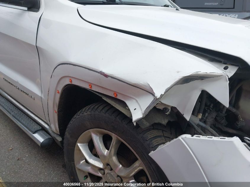 2014 Jeep Grand Cherokee Summit VIN: 1C4RJFJT2EC253309 Lot: 40036565