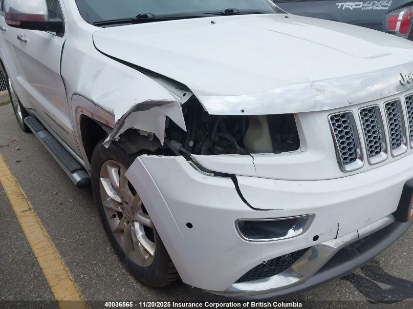 2014 Jeep Grand Cherokee Summit VIN: 1C4RJFJT2EC253309 Lot: 40036565