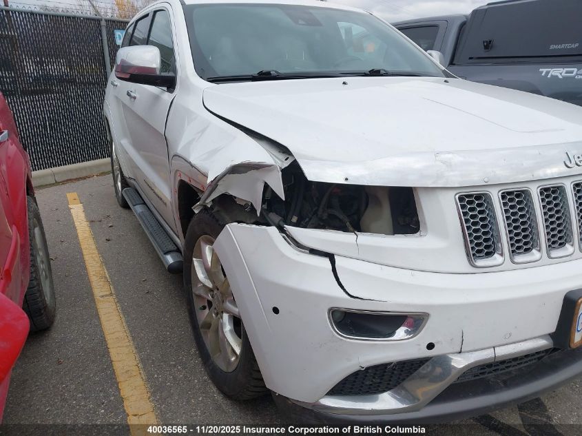 2014 Jeep Grand Cherokee Summit VIN: 1C4RJFJT2EC253309 Lot: 40036565