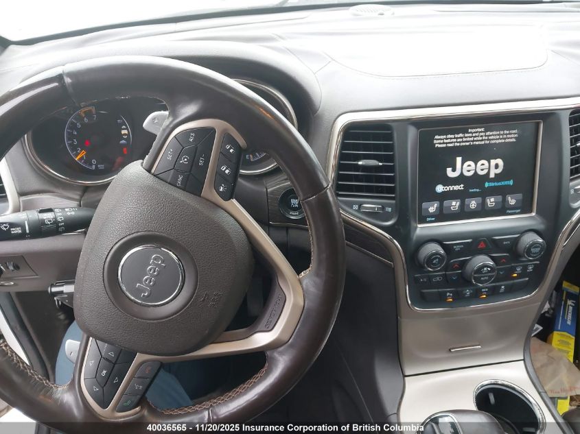 2014 Jeep Grand Cherokee Summit VIN: 1C4RJFJT2EC253309 Lot: 40036565