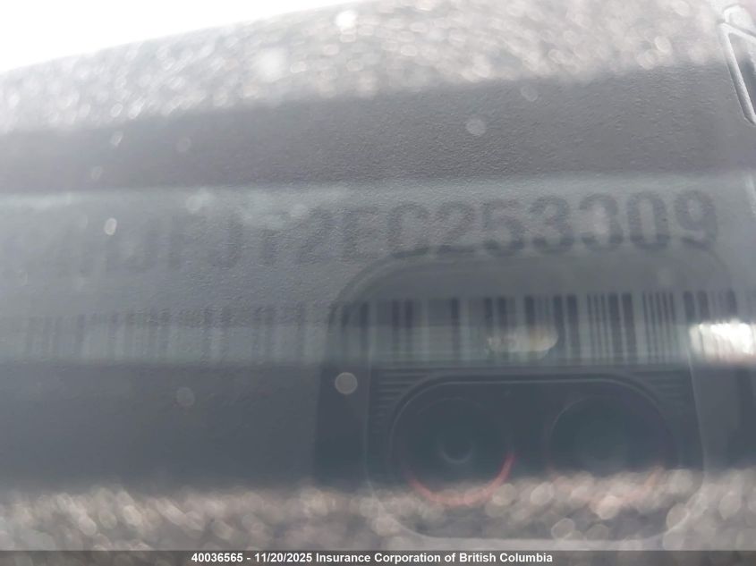 2014 Jeep Grand Cherokee Summit VIN: 1C4RJFJT2EC253309 Lot: 40036565