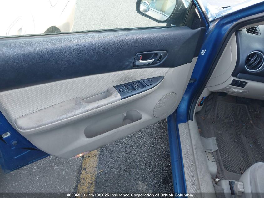 2006 Mazda 6 I VIN: 1YVFP84C465M33383 Lot: 40035959