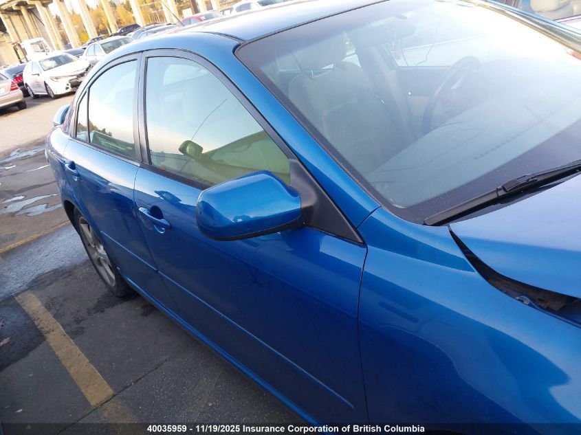 2006 Mazda 6 I VIN: 1YVFP84C465M33383 Lot: 40035959