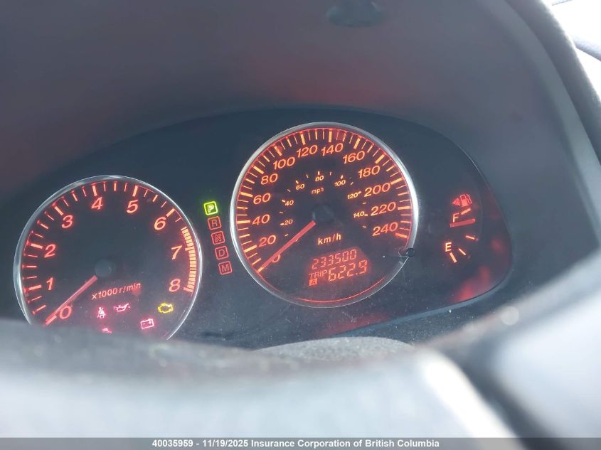 2006 Mazda 6 I VIN: 1YVFP84C465M33383 Lot: 40035959