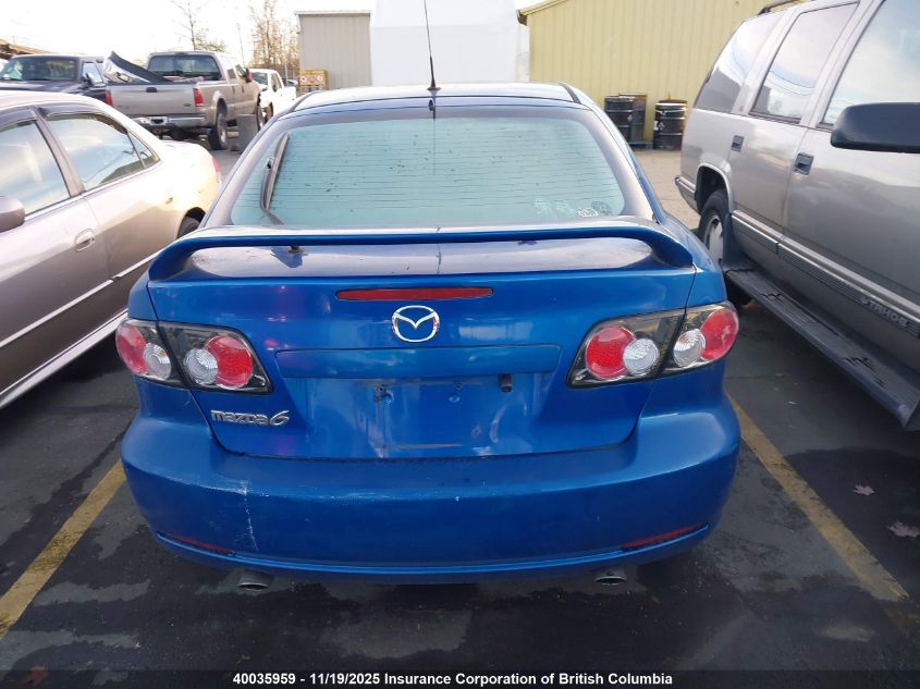 2006 Mazda 6 I VIN: 1YVFP84C465M33383 Lot: 40035959