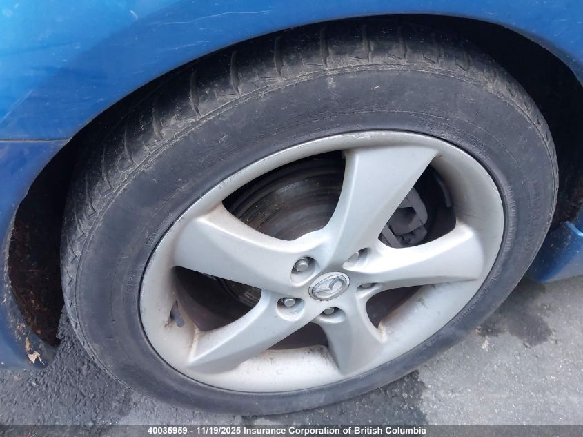 2006 Mazda 6 I VIN: 1YVFP84C465M33383 Lot: 40035959