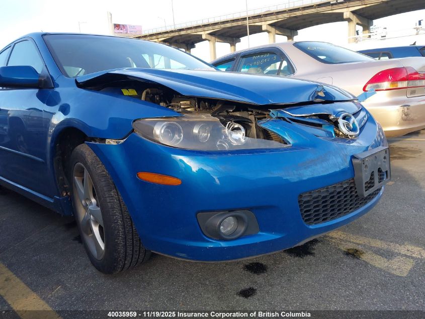 2006 Mazda 6 I VIN: 1YVFP84C465M33383 Lot: 40035959