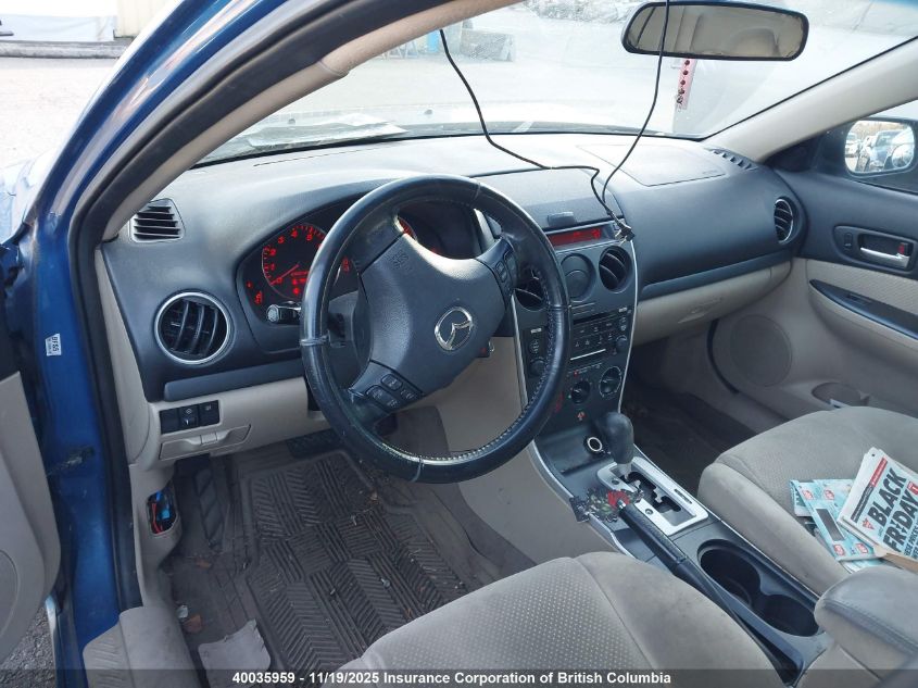 2006 Mazda 6 I VIN: 1YVFP84C465M33383 Lot: 40035959