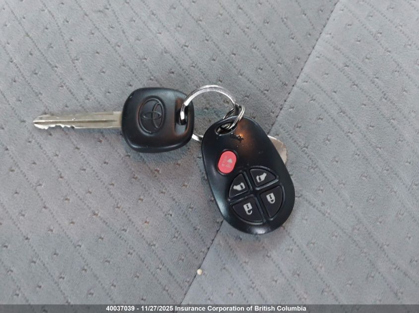 2015 Toyota Sienna Le VIN: 5TDKK3DC4FS609400 Lot: 40037039