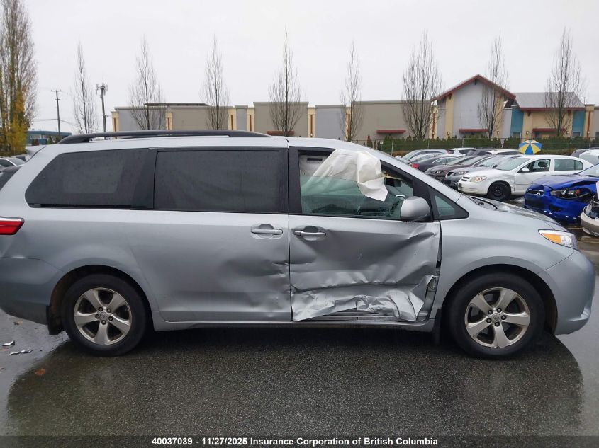 2015 Toyota Sienna Le VIN: 5TDKK3DC4FS609400 Lot: 40037039