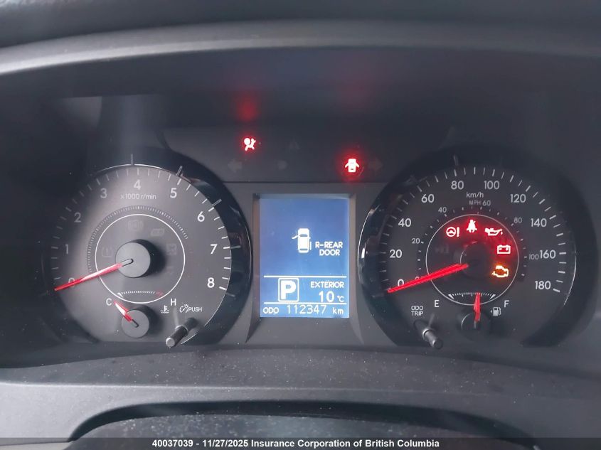 2015 Toyota Sienna Le VIN: 5TDKK3DC4FS609400 Lot: 40037039