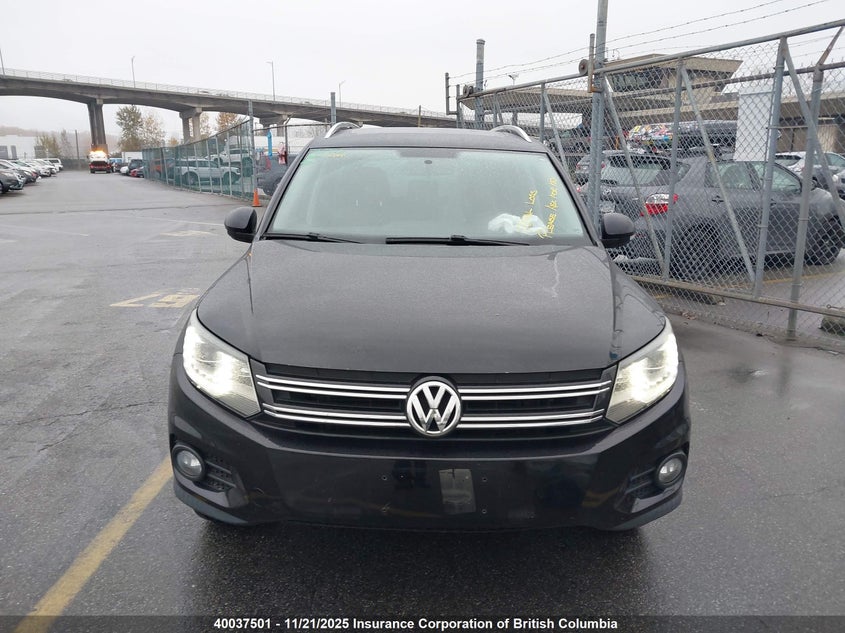 WVGJV3AX8EW551392 2014 VOLKSWAGEN TIGUAN photo no. 12