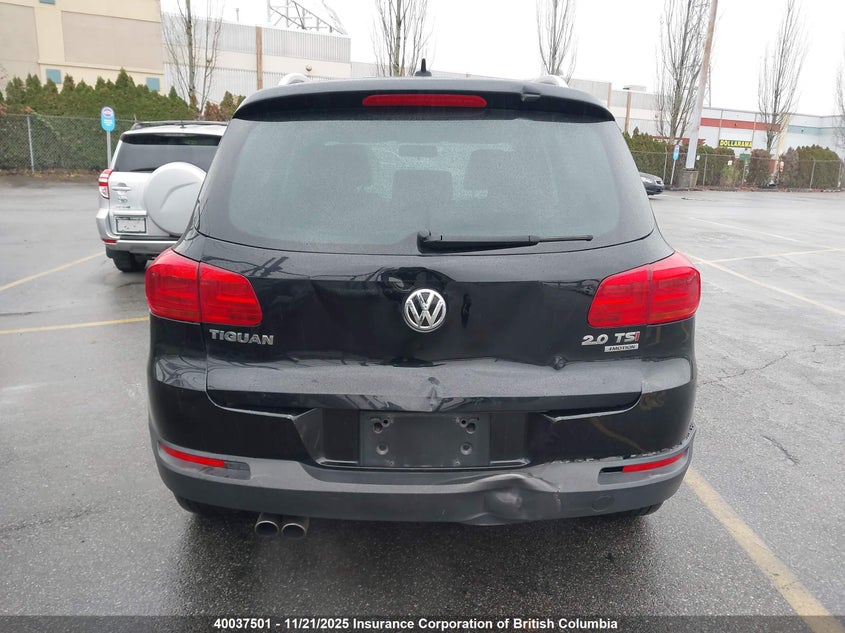 WVGJV3AX8EW551392 2014 VOLKSWAGEN TIGUAN photo no. 16