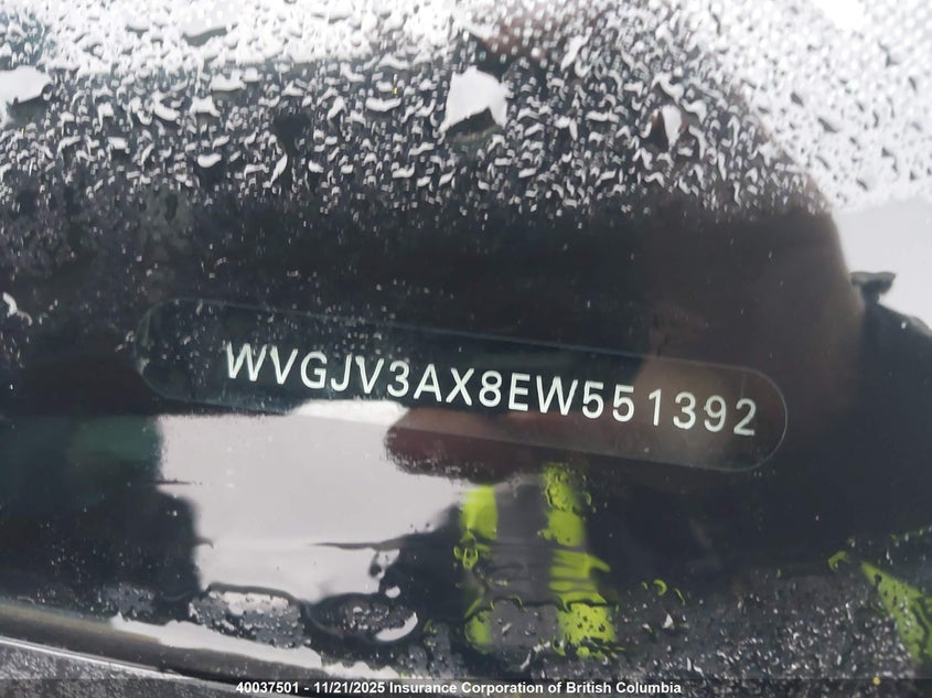 WVGJV3AX8EW551392 2014 VOLKSWAGEN TIGUAN photo no. 18