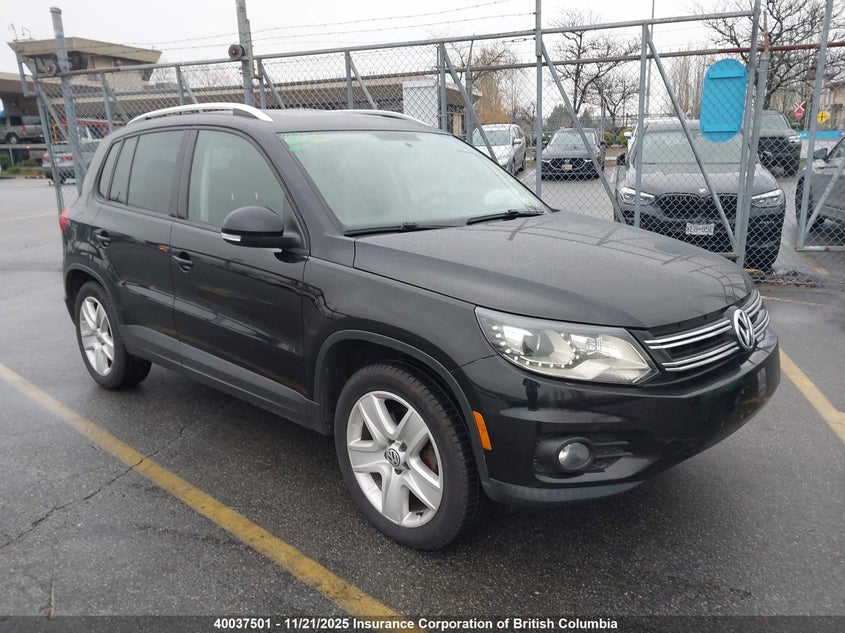 WVGJV3AX8EW551392 2014 VOLKSWAGEN TIGUAN photo no. 6