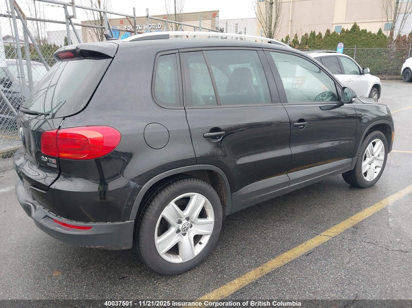 WVGJV3AX8EW551392 2014 VOLKSWAGEN TIGUAN photo no. 4