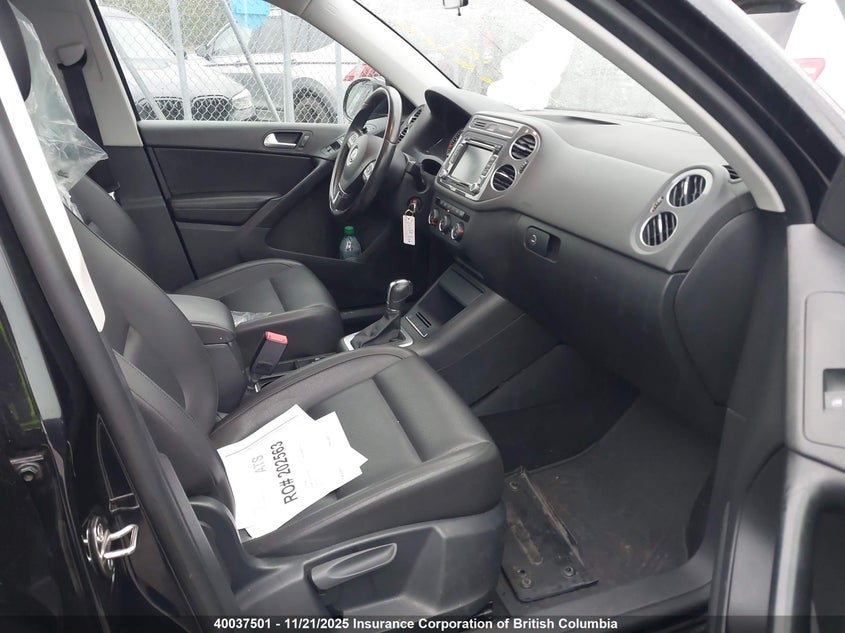 WVGJV3AX8EW551392 2014 VOLKSWAGEN TIGUAN photo no. 5