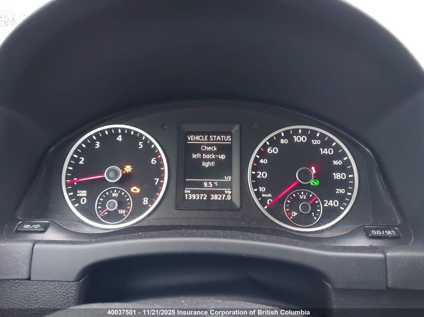 WVGJV3AX8EW551392 2014 VOLKSWAGEN TIGUAN photo no. 7