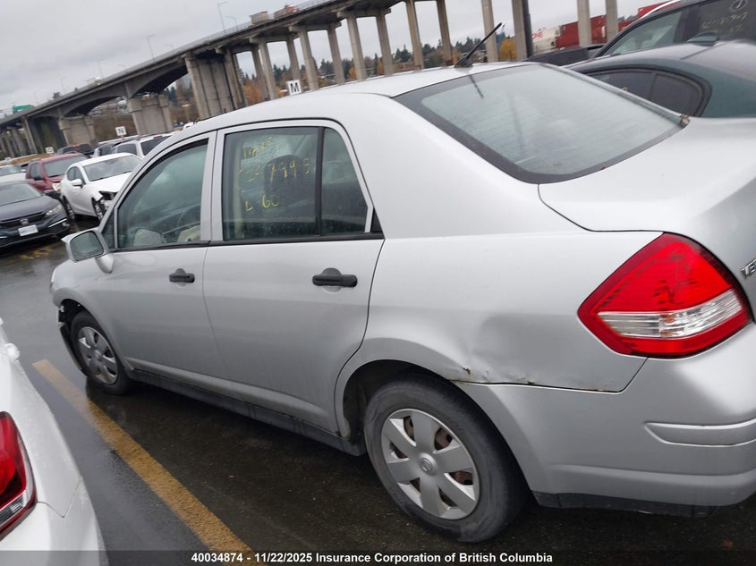 2010 Nissan Versa S/Sl VIN: 3N1CC1AP2AL433915 Lot: 40034874