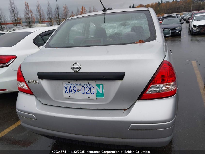 2010 Nissan Versa S/Sl VIN: 3N1CC1AP2AL433915 Lot: 40034874