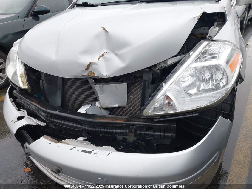 2010 Nissan Versa S/Sl VIN: 3N1CC1AP2AL433915 Lot: 40034874