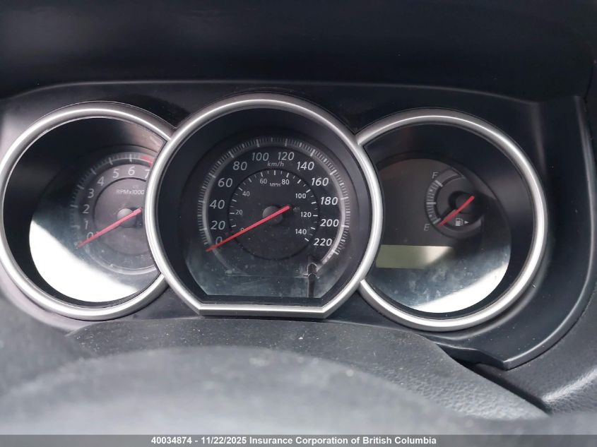 2010 Nissan Versa S/Sl VIN: 3N1CC1AP2AL433915 Lot: 40034874