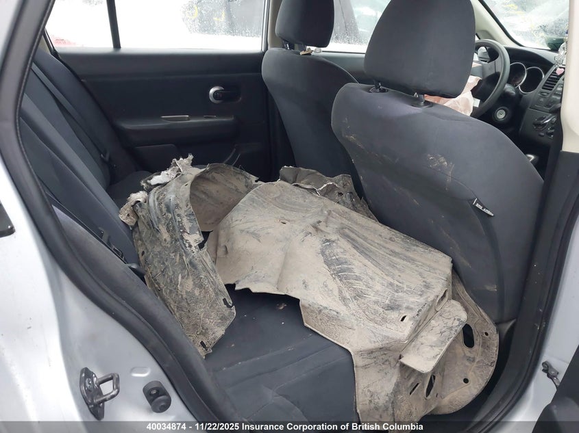 2010 Nissan Versa S/Sl VIN: 3N1CC1AP2AL433915 Lot: 40034874