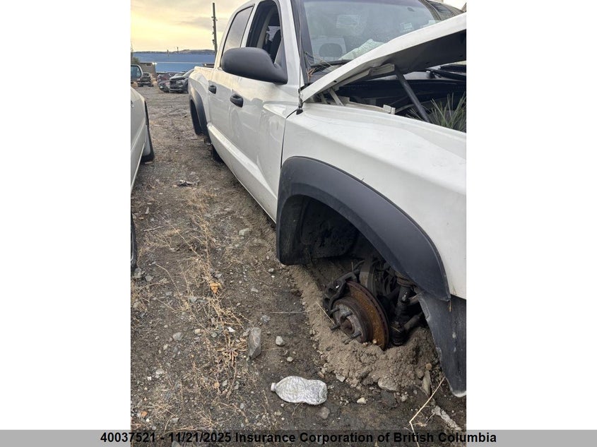 1D7HW38K59S722032 2009 DODGE DAKOTA photo no. 2
