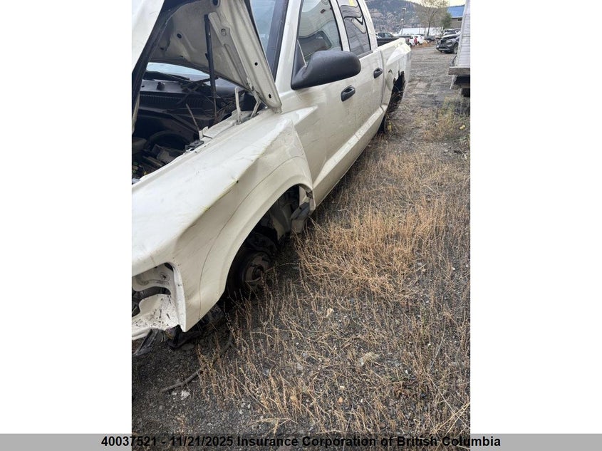 1D7HW38K59S722032 2009 DODGE DAKOTA photo no. 2