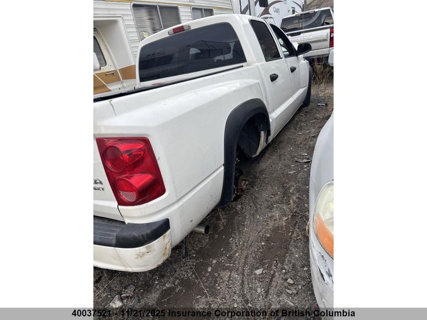 1D7HW38K59S722032 2009 DODGE DAKOTA photo no. 3
