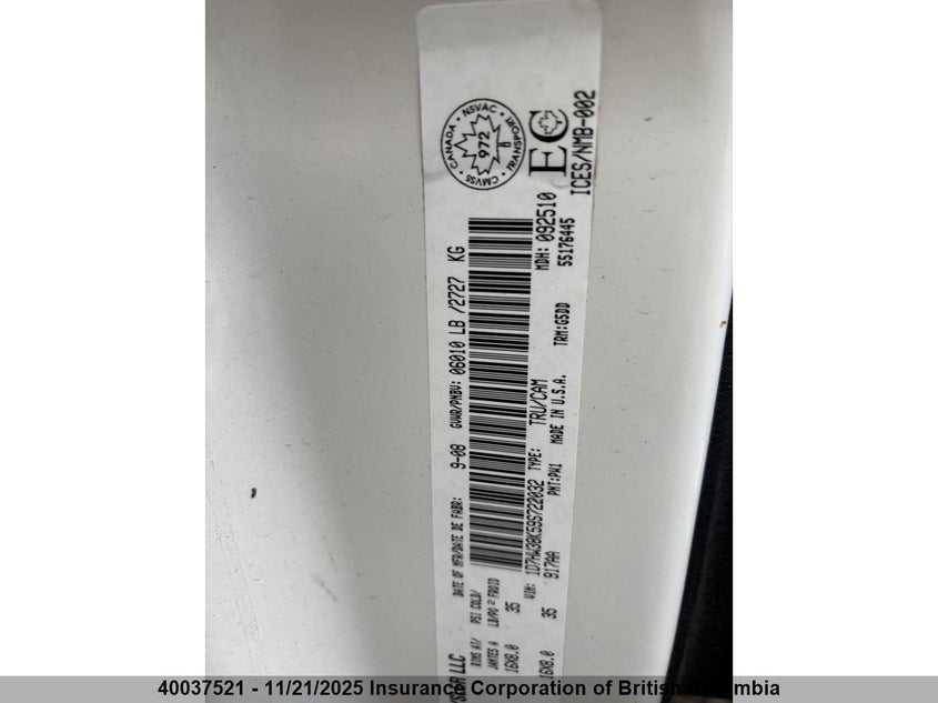 1D7HW38K59S722032 2009 DODGE DAKOTA photo no. 9