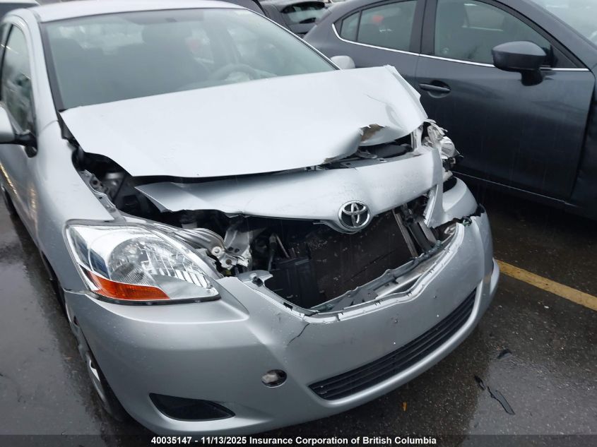 2007 Toyota Yaris VIN: JTDBT923771035652 Lot: 40035147